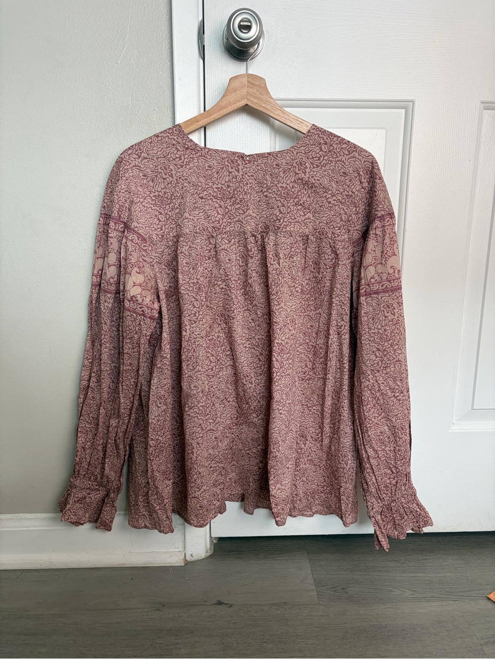 NWT Anna Sui x Uniqlo Boho Size L